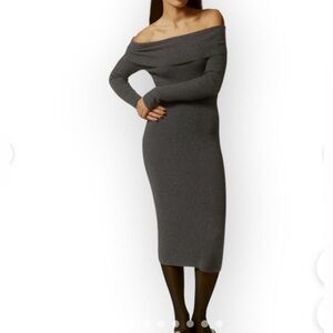 Reformation Lillia Cashmere Dress